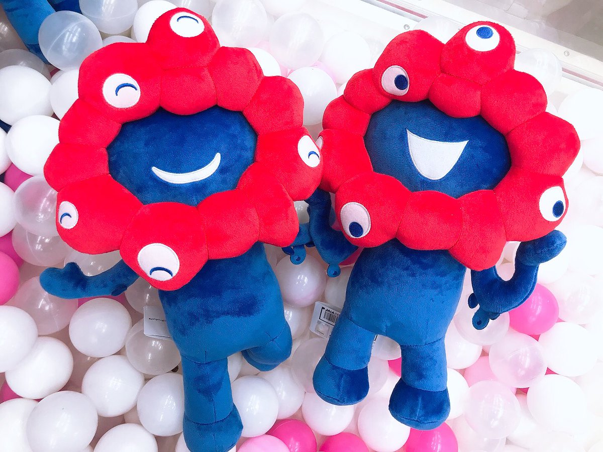 ぬいぐるみ MAHA 📣景品入荷情報 『EXPO2025ミャクミャクBIGぬいぐるみ