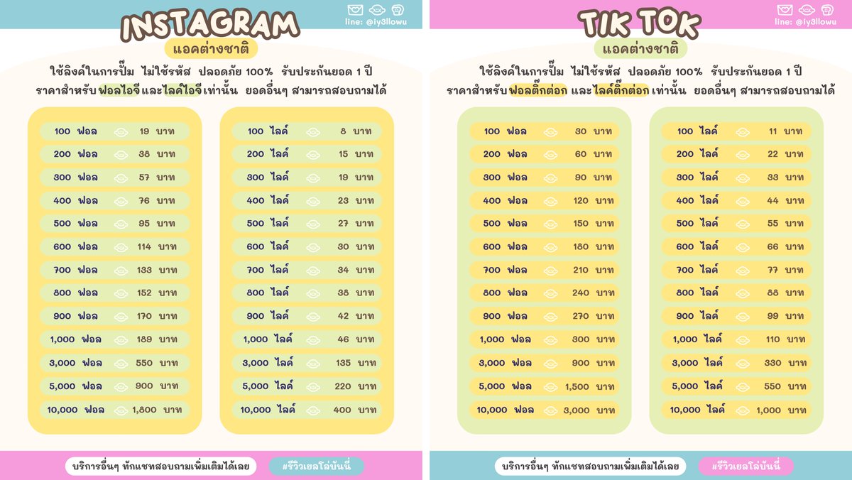 yellowbunny (ติดต่อผ่านไลน์) tweet media