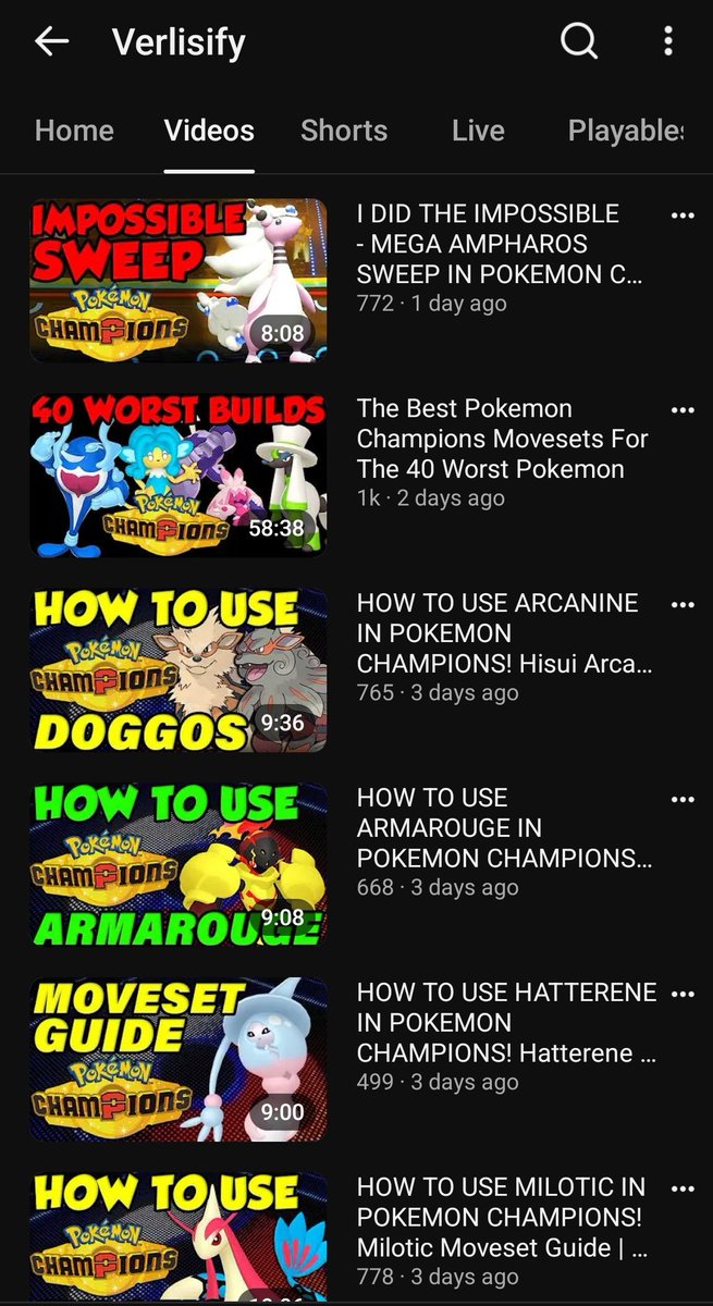 GTS_Rotom's tweet photo. Omg, last year he was struggling to get 5k views, and now he's struggling to get more than 1k views

It's all over Tony. McDonald's awaits 🤣🤣🤣 https://t.co/PjPHfLMGnD