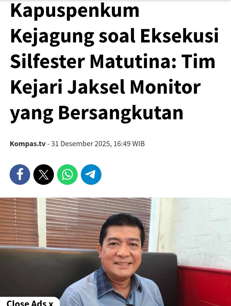moenthe_'s tweet photo. manusia tersakti dijaman ini, Negara atak berdaya hadapi silfester @ST_Burhanuddin @KejaksaanRI @DPR_RI @prabowo @KejariJaksel @Puspenkum https://t.co/NoSTqrxHJA