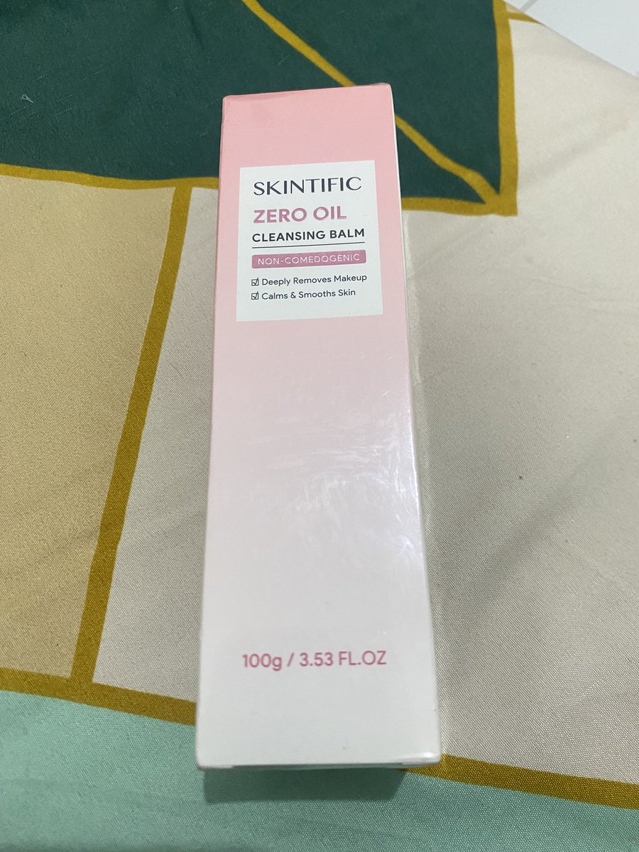 strangerrr0106's tweet photo. wts skintific zero oil cleansing balm new yaaa
50k ajaaa https://t.co/07LDpYLkNf