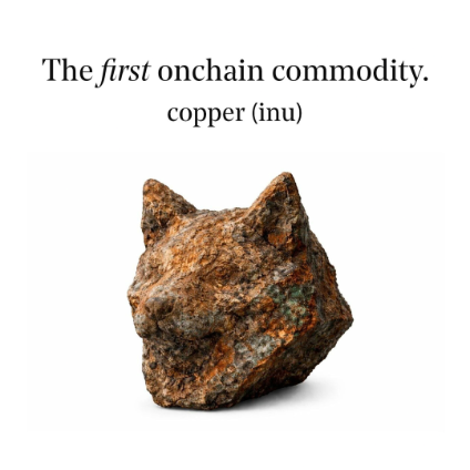slayphindotweb3's tweet photo. TLDR: $COPPERINU is Him's $FARTCOIN playbook, frame for frame. He found it. He lit the fuse. Community carries it to billions. This time the narrative is harder: the first real onchain commodity, deflationary by design, front-running both the SEC and the global copper supercycle.

People forgot how $FARTCOIN actually happened.

Him didn't just call it — he found it, ignited it, and rode it to $2.6B. That's his pattern: spot the narrative before the crowd forms, then lead from the front while the community does the carrying.

That pattern is running again. Right now. With $COPPERINU.

Why this one is different from the last hundred plays:

The narrative has structural weight. Memecoins just got classified as digital commodities by the SEC. Copper is the raw material of every major growth theme — AI data centers, EVs, global electrification. $COPPERINU sits at that exact intersection: hyperstition meets real-world demand. You're not buying a joke. You're front-running an asset class that doesn't exist yet.

The tokenomics have teeth. Perpetual deflation. Fee-based buybacks. Him burning a significant portion of his own supply — not as a gesture, as a signal.

This fits his cycle thesis cleanly: AI + tokenization (RWA). The thesis is already consensus. The trade isn't.

Boomers held copper in ETFs. Degens will hold it onchain.

Copper is the metal of the trenches.