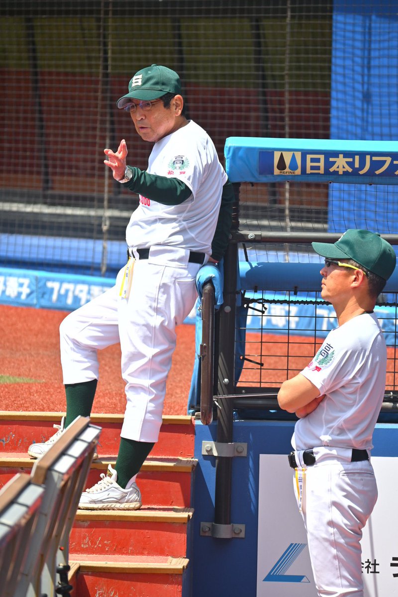 高校野球名将チャンネル tweet media