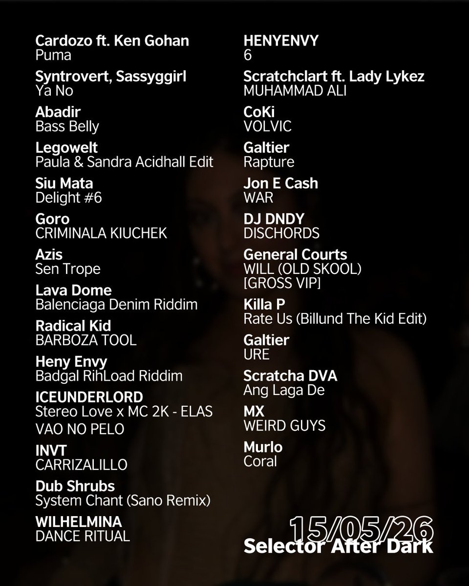 Selector Radio tweet media