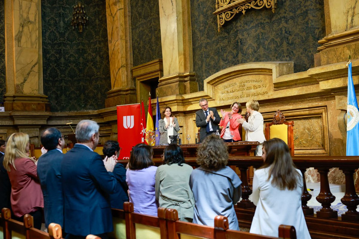 Universidad Politécnica de Madrid tweet media