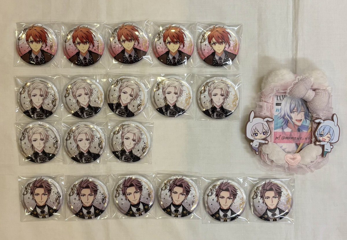 アイナナ アイドリッシュセブン expo エキスポ 缶バッジ 【譲】陸2