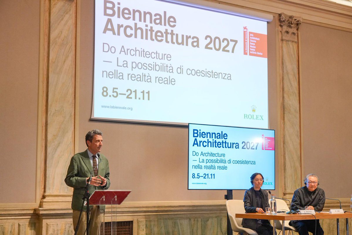 La Biennale di Venezia tweet media