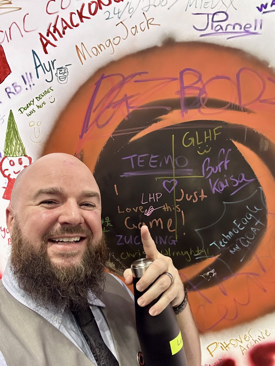 LHP64D's tweet photo. The Riftbound Community is something special.

I haven’t been able to work out what to say about #RQSydney until now.

That was one of the best events of my life.

And I genuinely think I’d be saying that, even if I didn’t get to cast. https://t.co/kEeGTrCAyV