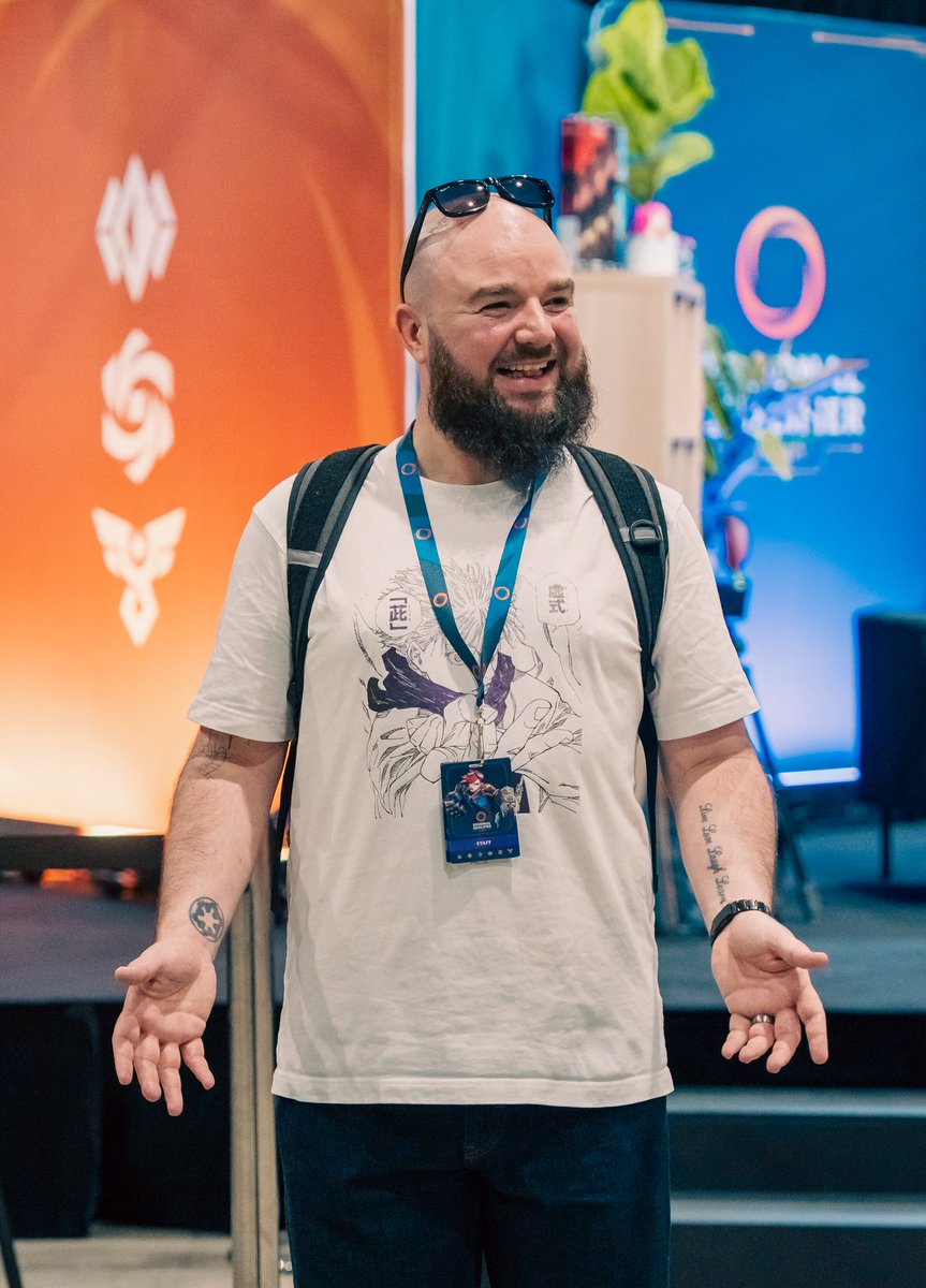 LHP64D's tweet photo. The Riftbound Community is something special.

I haven’t been able to work out what to say about #RQSydney until now.

That was one of the best events of my life.

And I genuinely think I’d be saying that, even if I didn’t get to cast. https://t.co/kEeGTrCAyV
