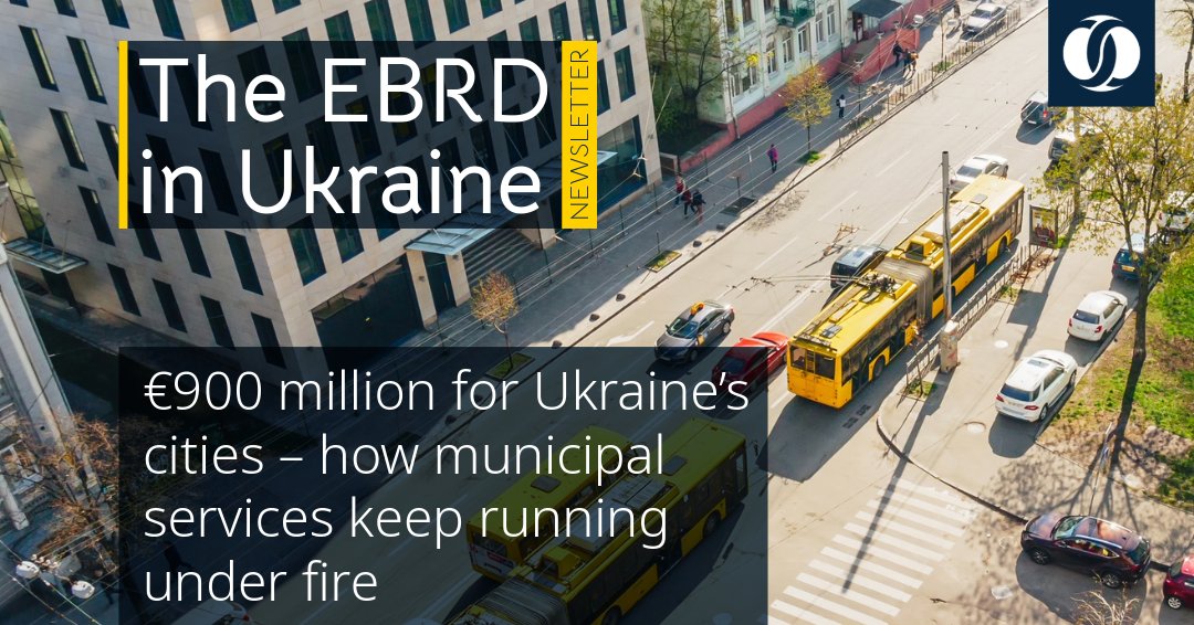 The EBRD tweet media