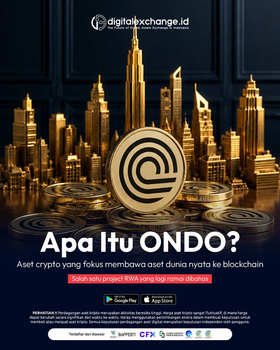 digiexchangeid's tweet photo. Siapa yg Hodl Ondo? Yuk pantau marketnya di https://t.co/80HZR5zM0k 😎 https://t.co/K9eVxMfMs3