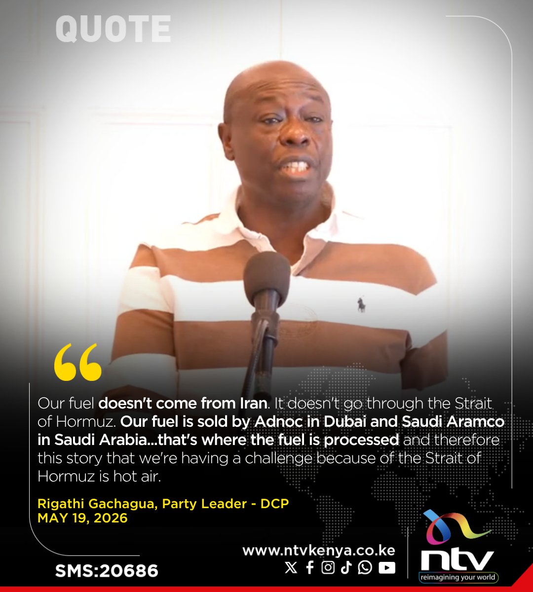 NTV Kenya tweet media