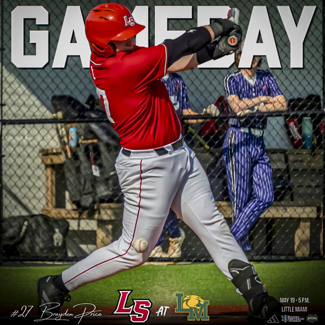 LancersBsb's tweet photo. Regular season finale.
One more before tournament time.
📍 Little Miami
⏰ 5:00 PM
#LJIOH #Brotherhood #Relentless #LancerBaseball #Gameday https://t.co/42LiWp2EY8