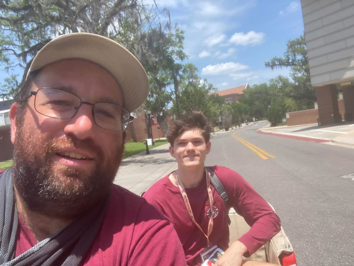 CCPedicabsllc's tweet photo. Throwing it back for orientation season, keep us in mind as a @FSUParking  option as you learn campus during your days here before you come back in the later part of summer or fall and Go Noles! https://t.co/9WV8BoSUxu