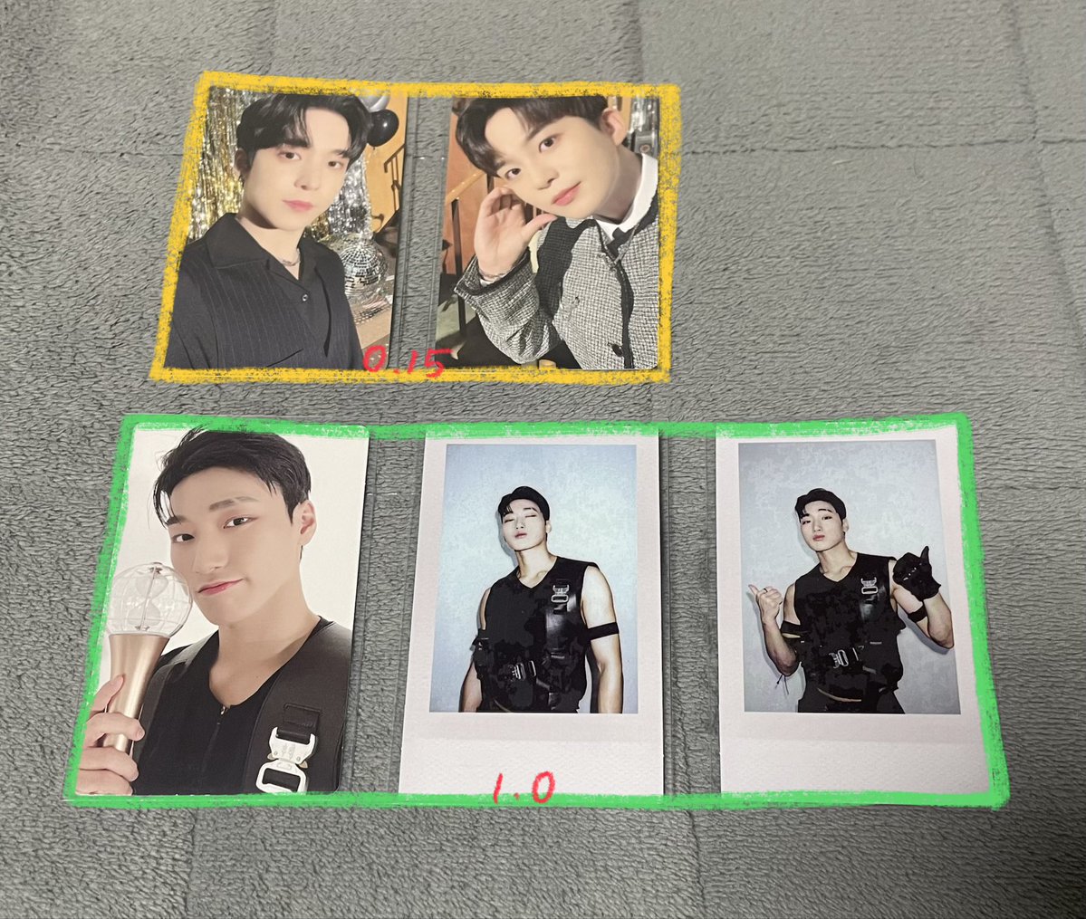포카 팔아요🤍 (poca sell) tweet media
