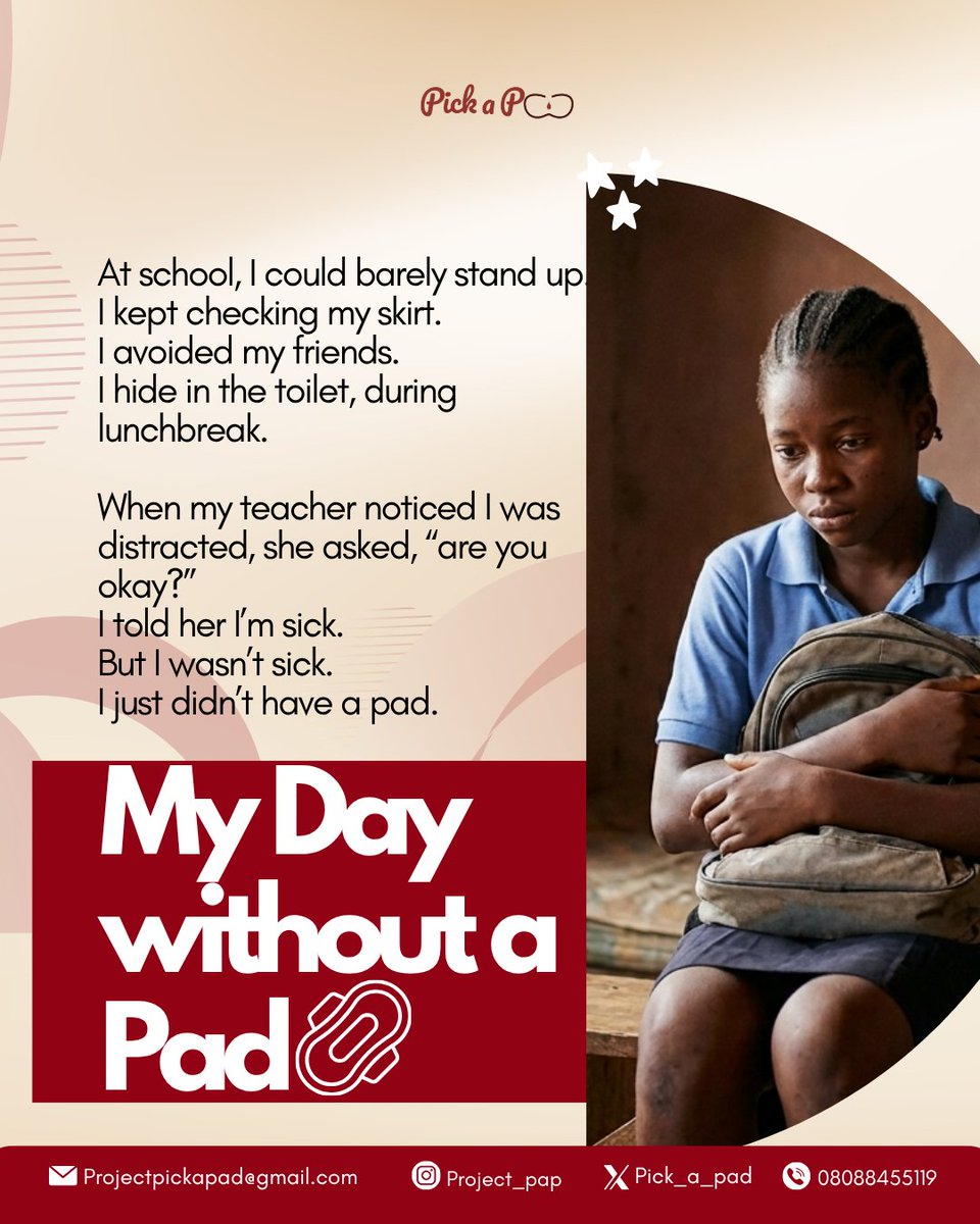 PICK A PAD FOR THE GIRL CHILD tweet media