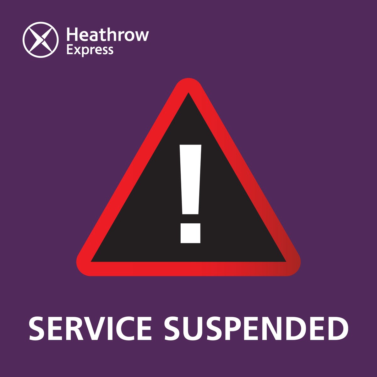 Heathrow Express tweet media