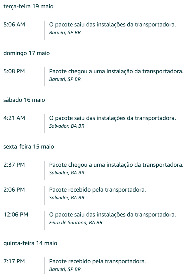 PolyvoxLR's tweet photo. E na segunda ele descansou
AMAZON - Pacote viajante, 2026 https://t.co/QulSYjHxMN