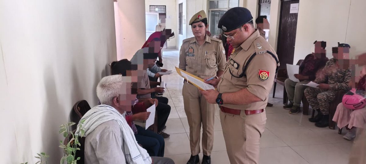 DCP South Lucknow tweet media
