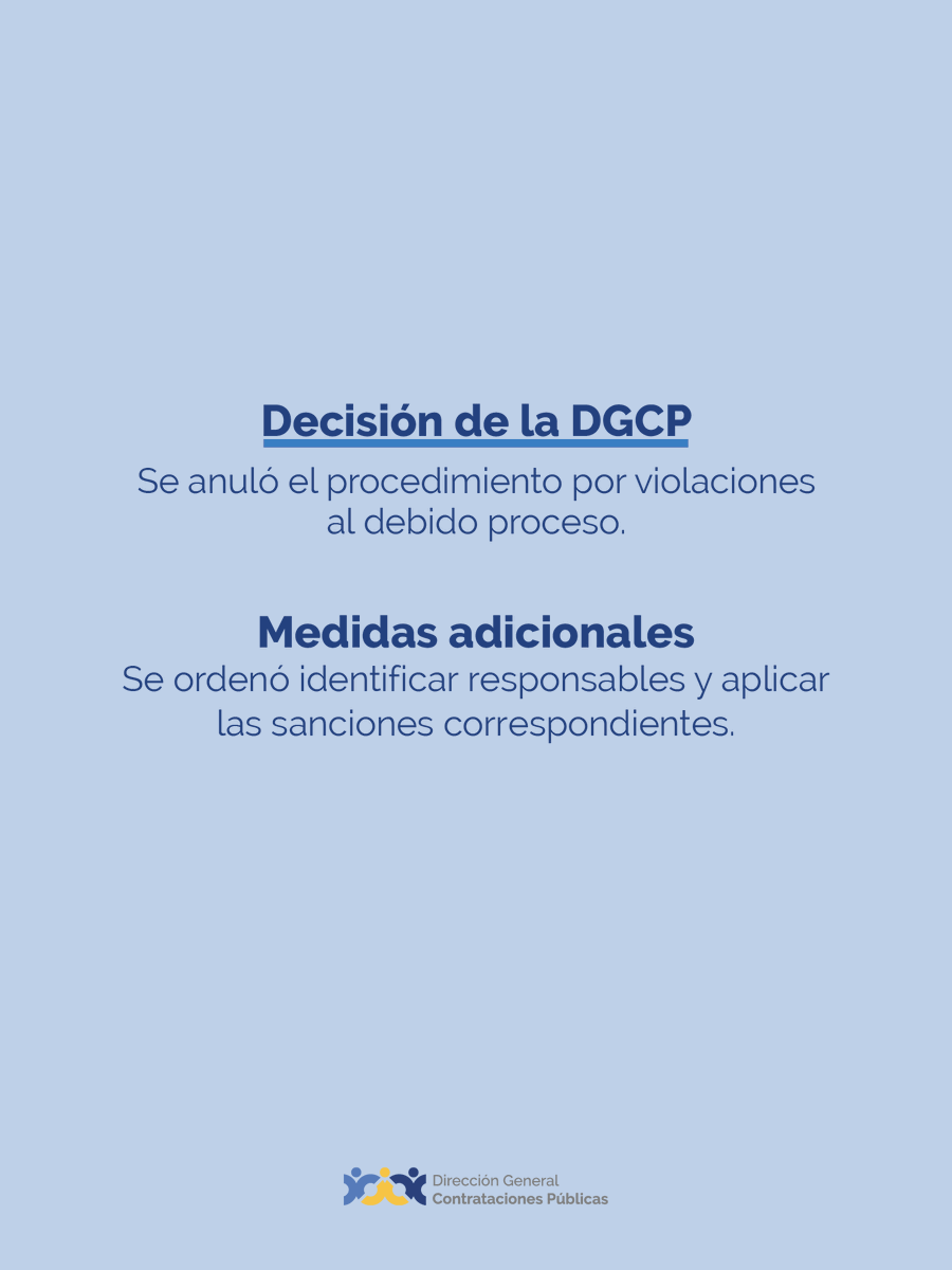Dirección General de Contrataciones Públicas tweet media