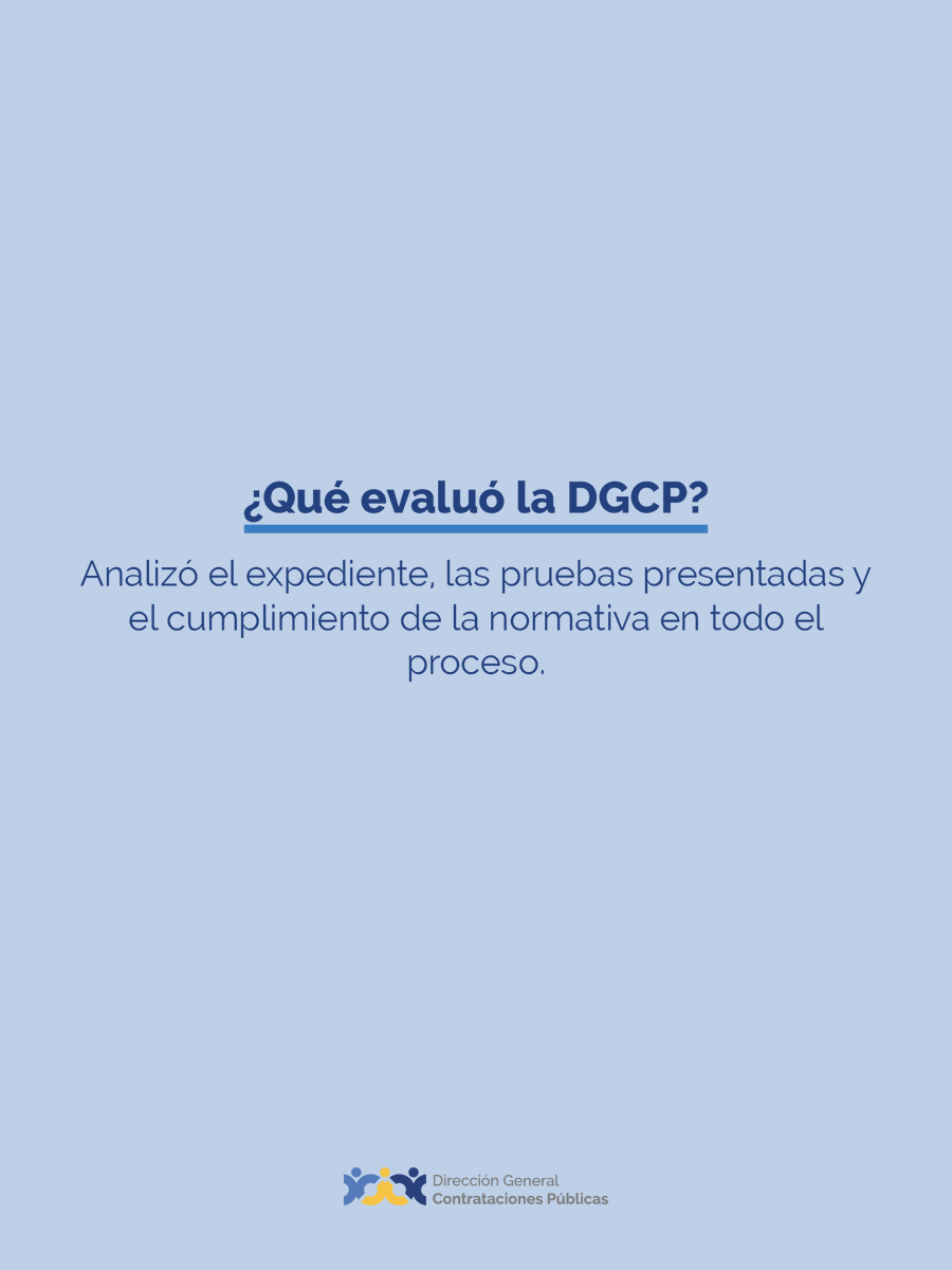 Dirección General de Contrataciones Públicas tweet media