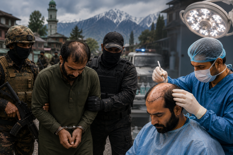 YunusKashmir's tweet photo. Indian #securityagencies have arrested a Pakistani national linked to Lashkar-e-Taiba (#LeT) who allegedly #infiltrated #JammuandKashmir to carry out #terror activities before later abandoning the mission, according to reports. @bdun53 @vipul2777 @RDXThinksThat https://t.co/ewk9SM5Csr
