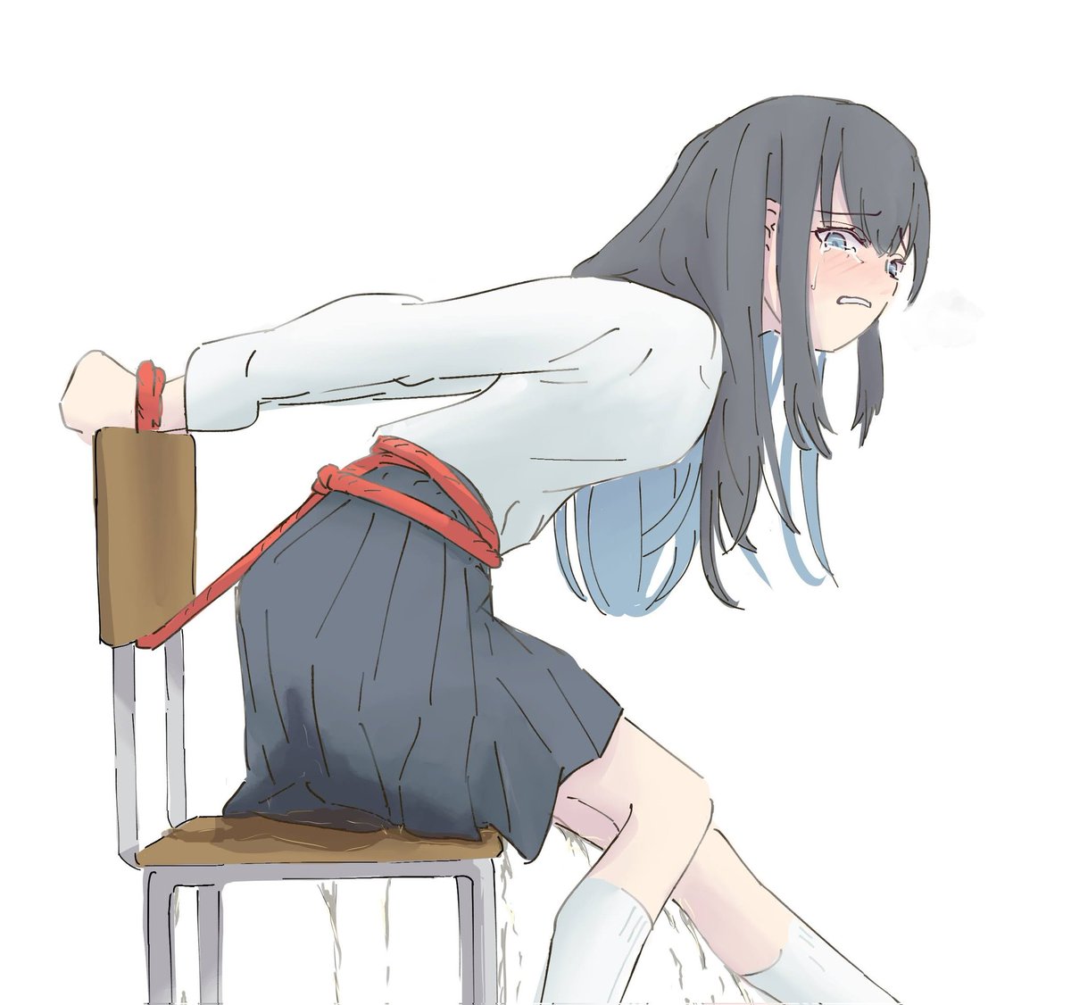 椅子拘束 