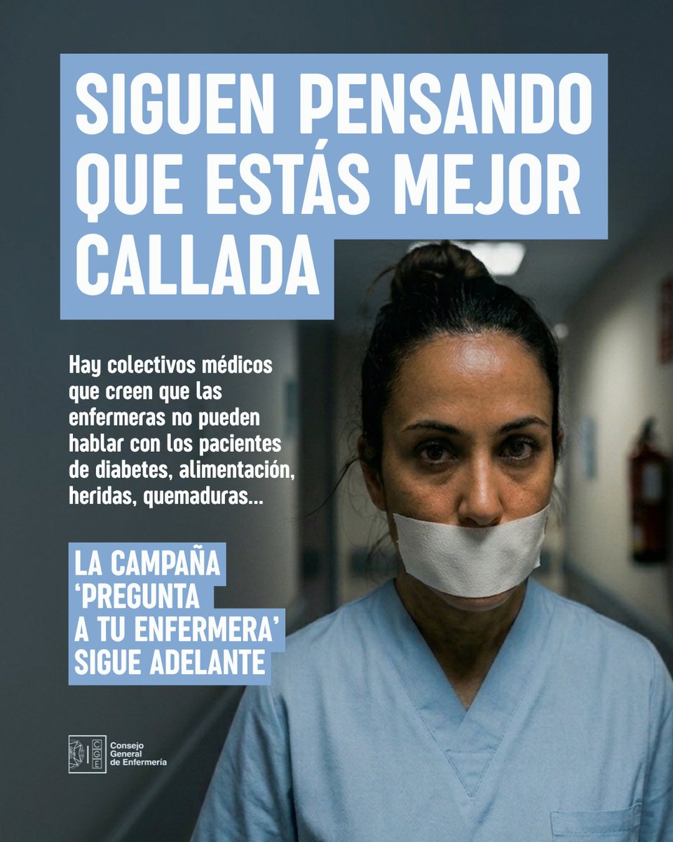 Consejo General de Enfermería tweet media