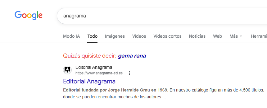 mcamposgal's tweet photo. ¿Dejará Google de hacer esto algún día? https://t.co/FL6YIp27Fd