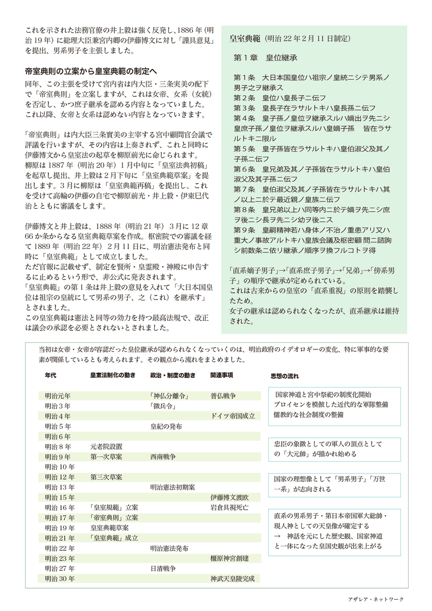 アザレア・ネットワーク tweet media