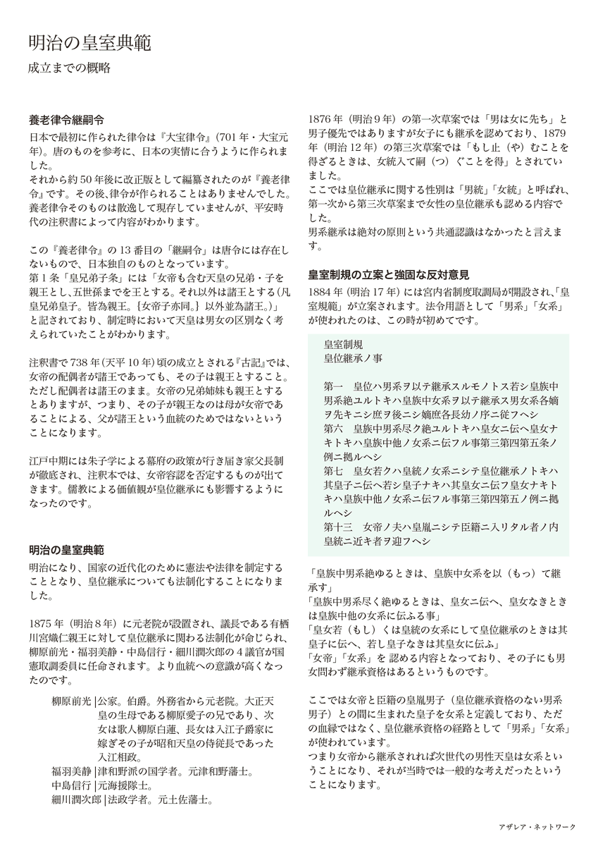 アザレア・ネットワーク tweet media
