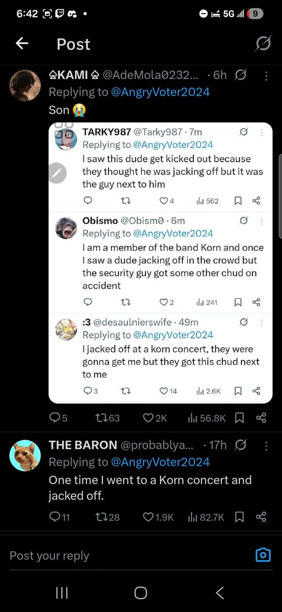 iLootBooty's tweet photo. @AdeMola02327507 @AngryVoter2024 😭🤣 https://t.co/rAOxRTwaGS