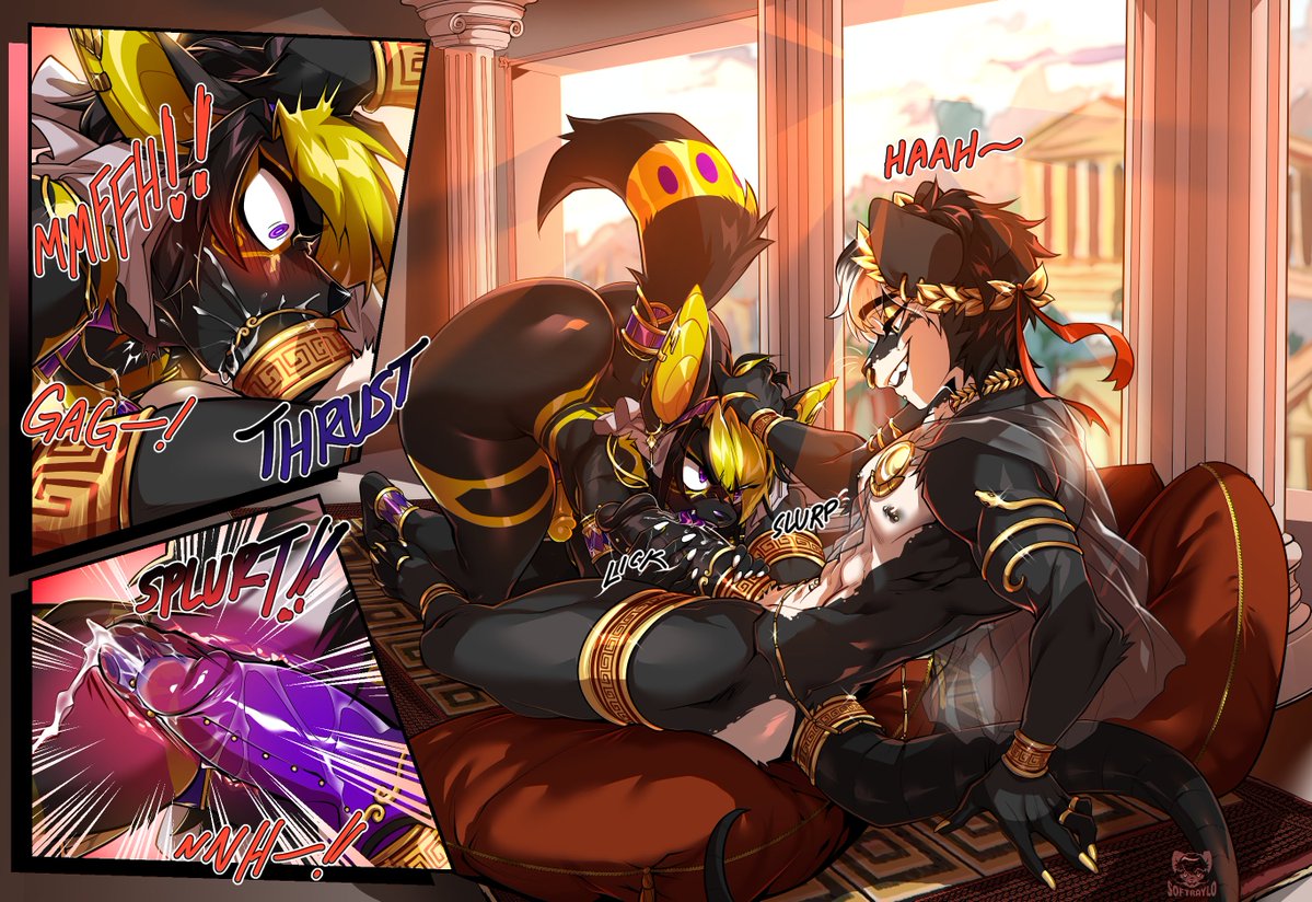 Zapaeryan's tweet photo. He saw, he came, he conquered🖤💛

🎨: @SoftRaylo 
🐀: @Philomaeus https://t.co/7qu3T7WCl8
