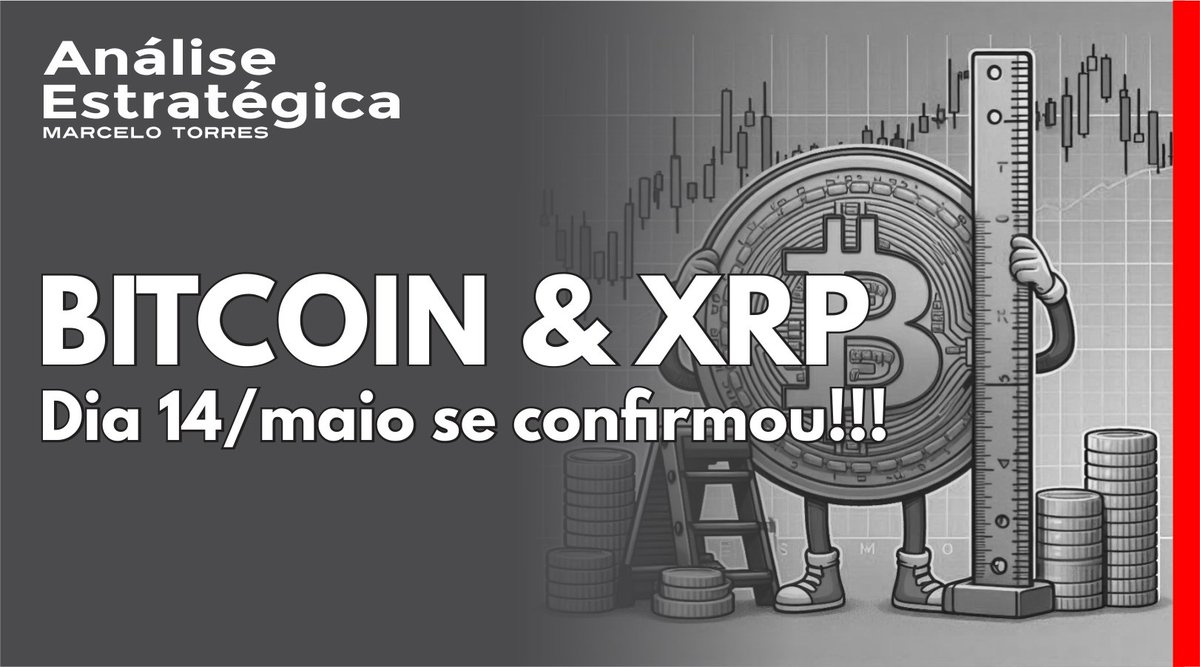 TradeWiserPro's tweet photo. [#TRADEWISER] BITCOIN &amp; XRP: dia 14/mai se confirmou. Veja minha opinião nessa vídeo-análise educacional
https://t.co/qmI58Gv1PL

🇧🇷 #TradeWiserPro #MarceloTorres #BTC #ETH #XRP #XLM #SHIB #PEPE #LUNC #DAG #HBAR #XDC #ADA #IOTA #POL #Cripto #Criptomoeda #Bitcoin #Ethereum #Ripple https://t.co/dLSTe8v0NF