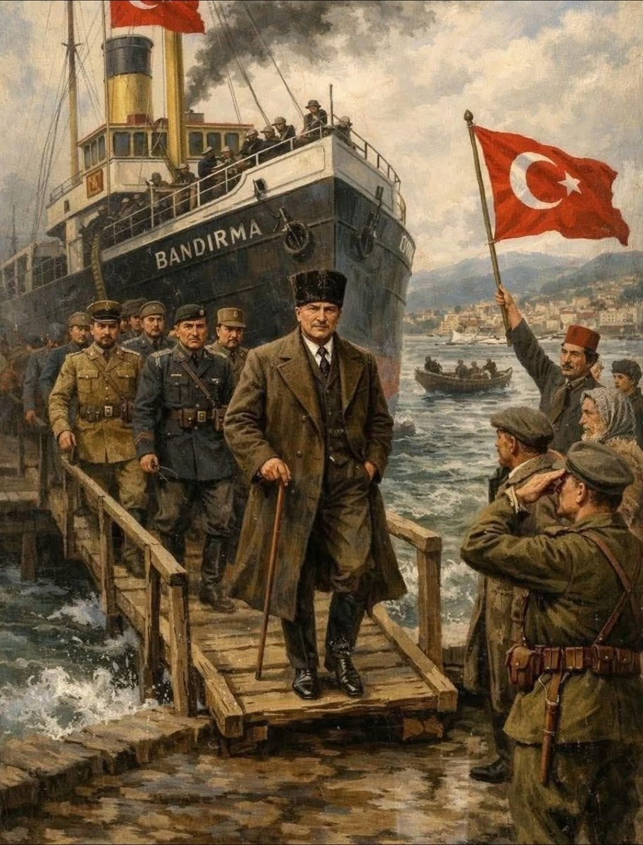 melihalpan's tweet photo. Teslimiyetin değil direnişin, umutsuzluğun değil başlangıcın tarihidir 19 Mayıs 1919
19 Mayıs Atatürk’ü Anma Gençlik ve Spor Bayramı kutlu olsun https://t.co/hZTSsTLTb5