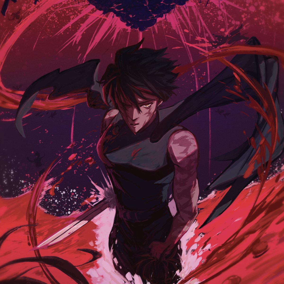 Destroy Everything - Maki massacre. Love her strength and the