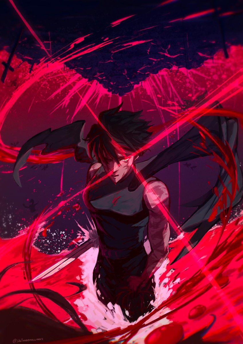 Destroy Everything - Maki massacre. Love her strength and the