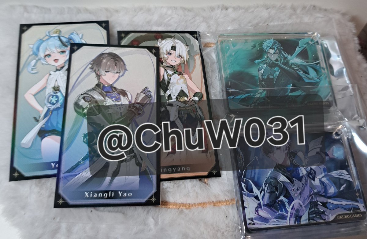 ChuW031 | • ตอบช้า/อ่านเธรดหมุดก่อนซื้อ tweet media