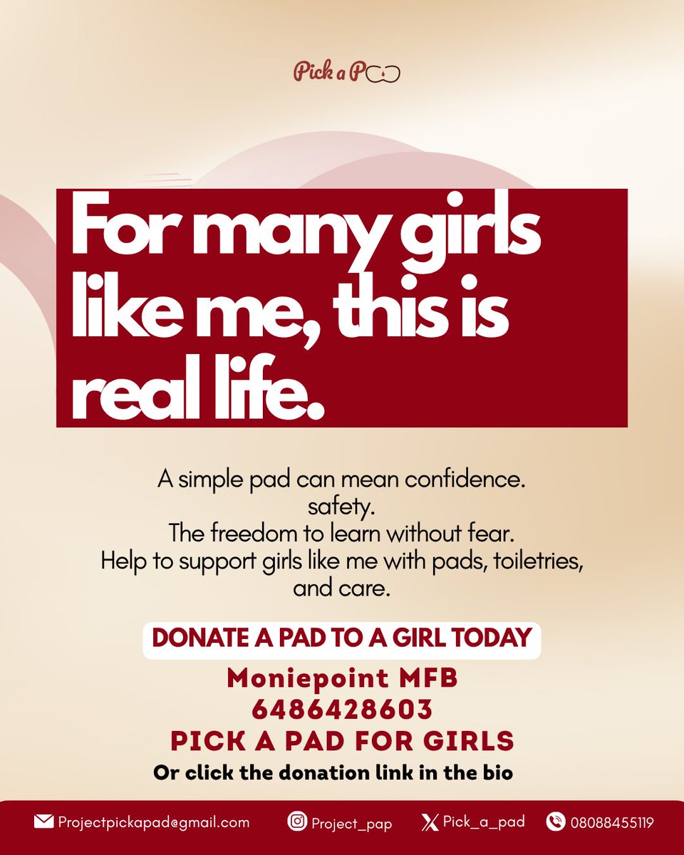 PICK A PAD FOR THE GIRL CHILD tweet media
