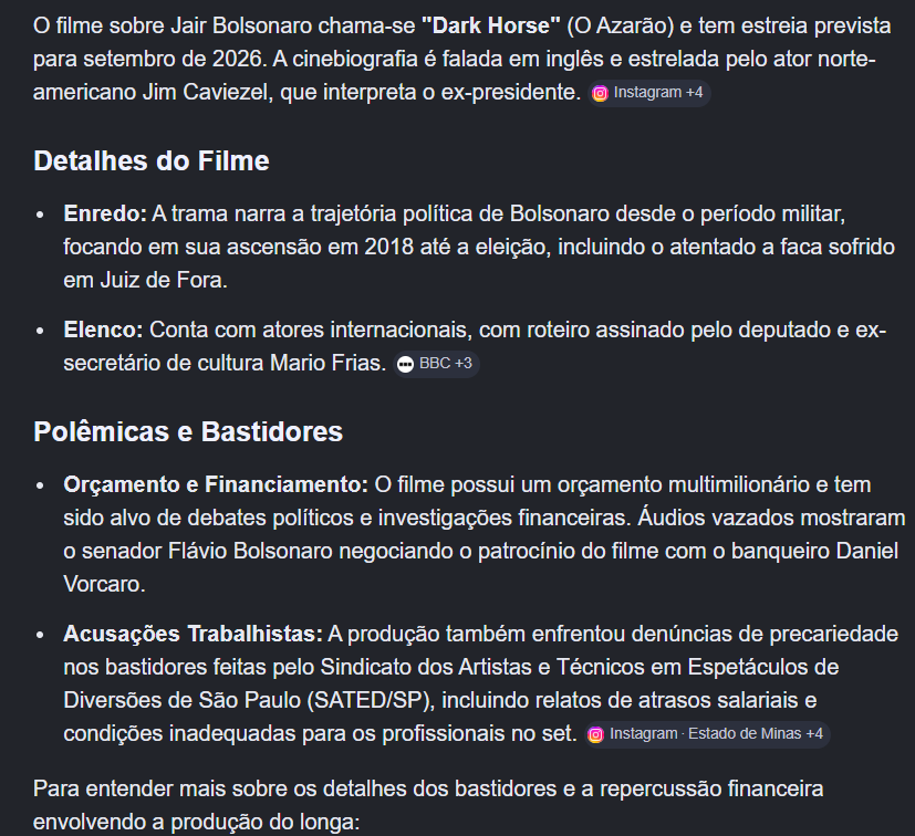 voceverbr's tweet photo. Como o Google trata o filme de  BOLSONARO  x LULA.
O Bolsonaro sempre esteve lutando contra TUDO e TODOS. https://t.co/TNsb3Gei3m