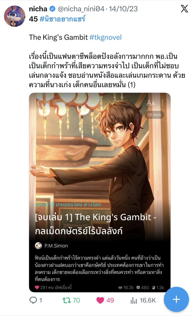 nicha tweet media
