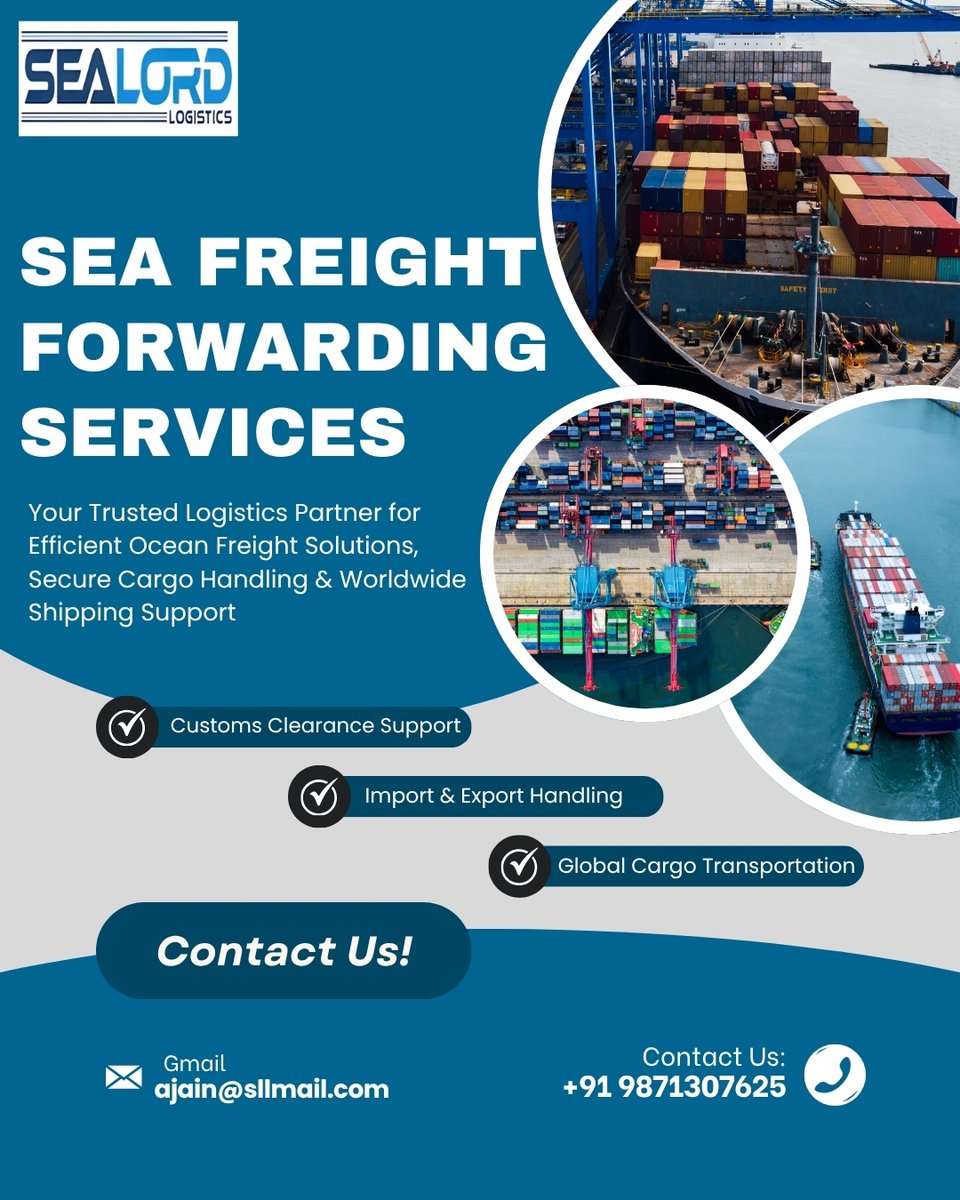 SEALORD LOGISTICS PRIVATE LIMITED tweet media