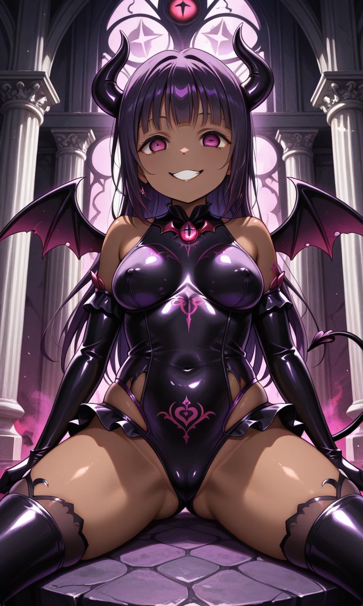 暗黒淫界 魔族 ネビロス🖤 tweet media