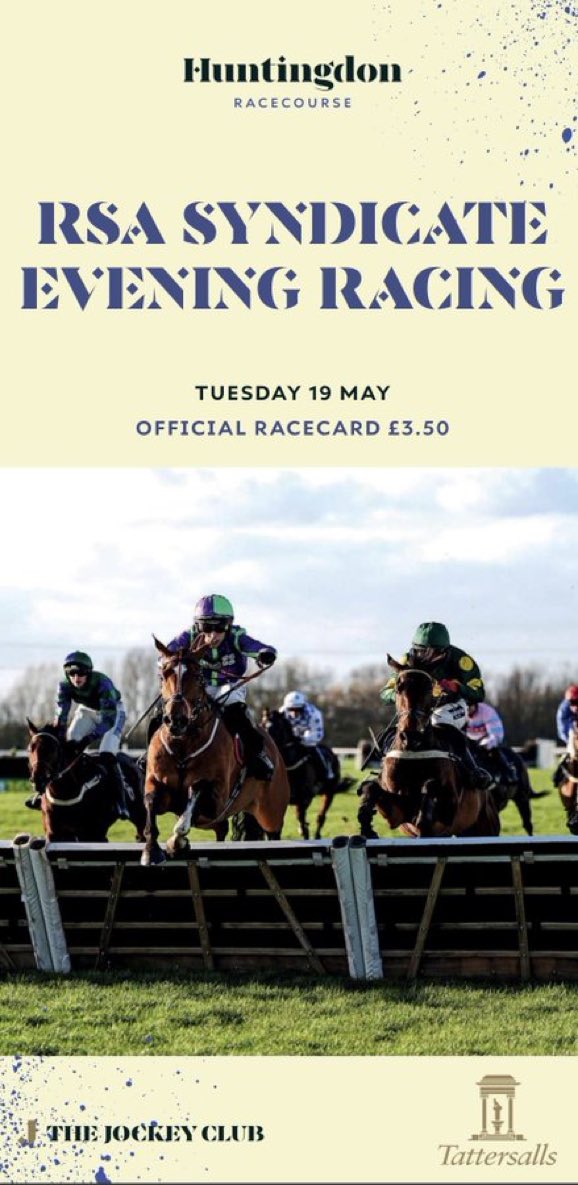 The Racehorse Syndicates Association tweet media