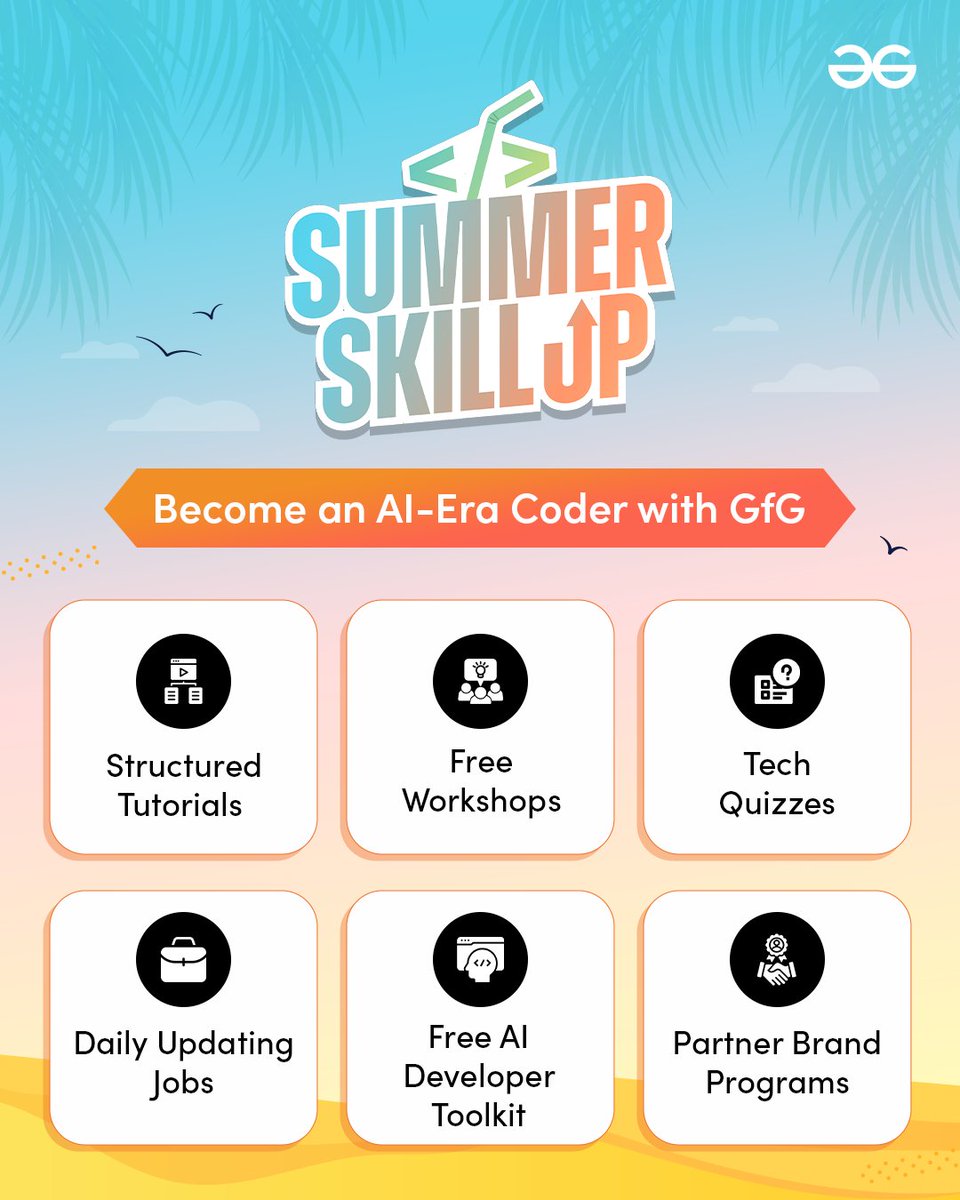 GeeksforGeeks | Learn to Code tweet media