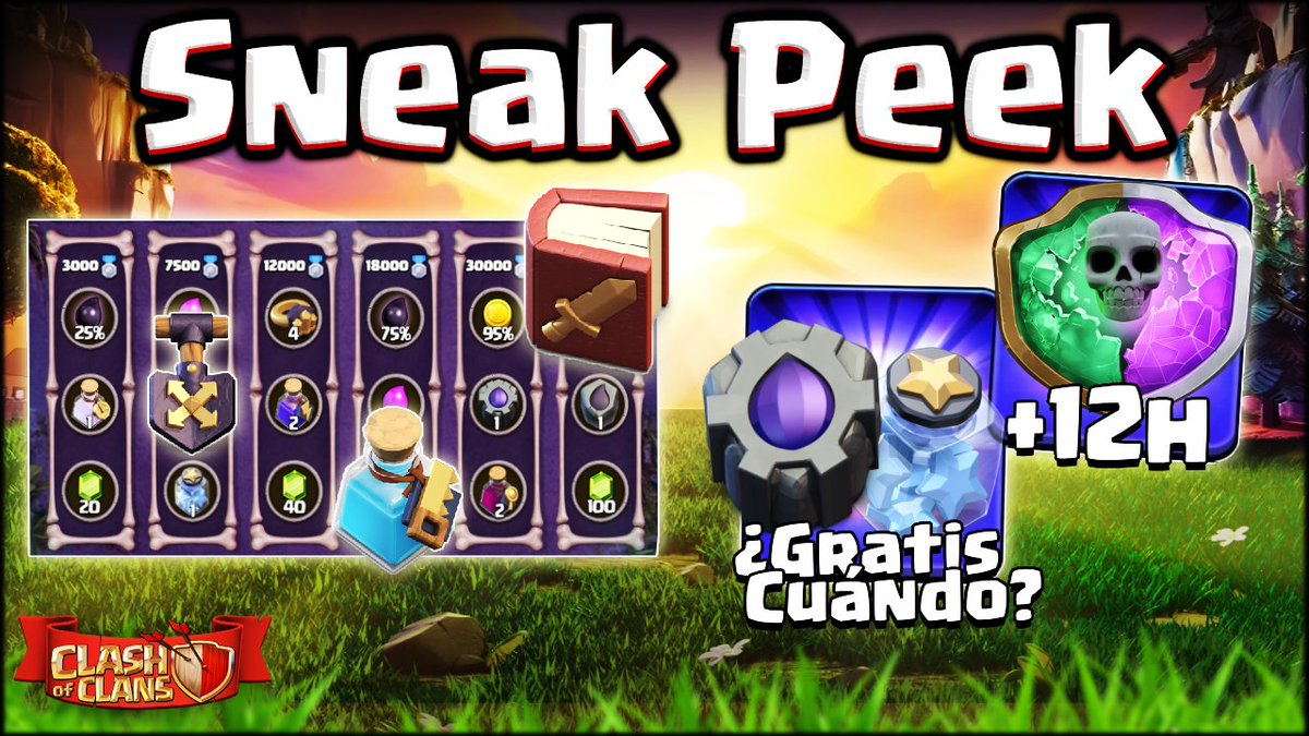 noviembre_rojo's tweet photo. 🚨 Juegos del Clan Mayo 22-28
⚠️ +12H en el evento de esqueletos
❓ Por qué no aparece el evento de la Nocturna
Todo en el vídeo 👇
https://t.co/ZSVIAV5EJZ
#ClashofClans #JuegosdelClan #ClanGames https://t.co/bPcN3JNzoY