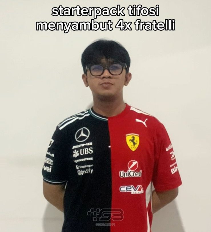 gussbagus F1 tweet media