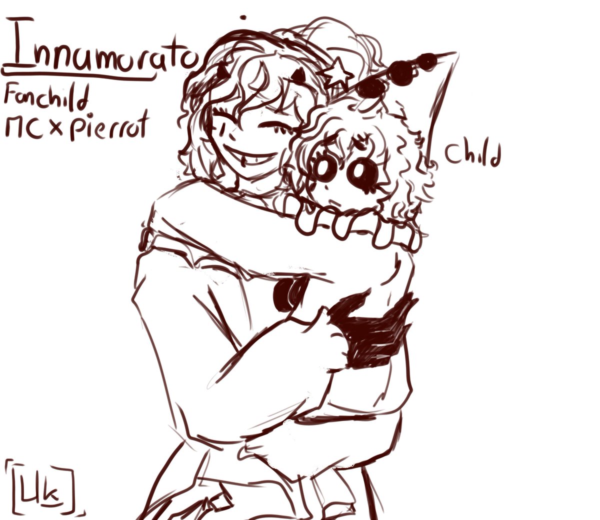 Timeline_ablog's tweet photo. Innamorato dodles ! #thefreakcircusfanart #tfc #oc 
Inna le pertenece a @/fefesolari (Tumblr And Tik tok ) 
I infiltrated the last one. XD https://t.co/GGGwXpFf9O