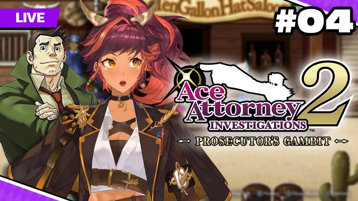 HokuPLG's tweet photo. 🎮Gaming Live: Ace Attorney Investigations 2: Prosecutor's Gambit (4)
🗓️Date: 20 May 2026
⏲️Time: 08.00hrs.(GMT+7) | 20.00hrs.(EST) | 01.00hrs.(BST)
🗣️Language: EN
🖥️ https://t.co/tQfGjHAAFC
#HOKUTheOwl #PolygonProject #PLG #Vtuber #VTuberEN #ENVTuber #EnglishStream https://t.co/BRB9Lrmdfm