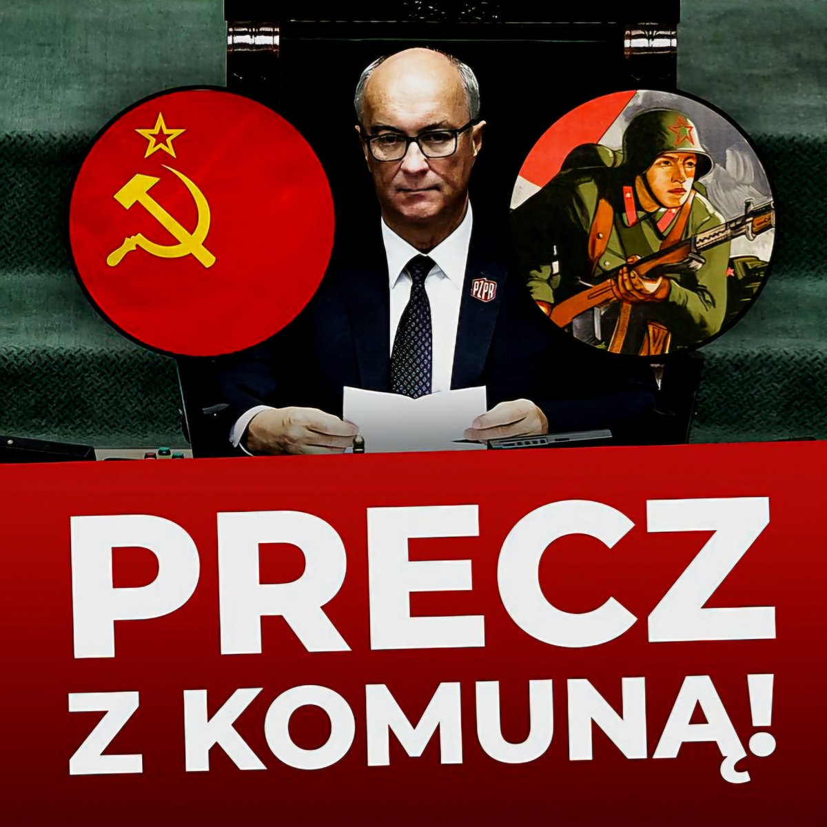 Joanna_D_a_r_c's tweet photo. Jutro WIELKA DEMONSTRACA
PRECZ z KOMUCHAMI‼️‼️‼️
Musimy wziąć sprawy w swoje ręce‼️‼️‼️‼️‼️‼️‼️‼️‼️ 
Nikt za nas tego nie zrobi‼️‼️ https://t.co/Aa8Z8jKKeB